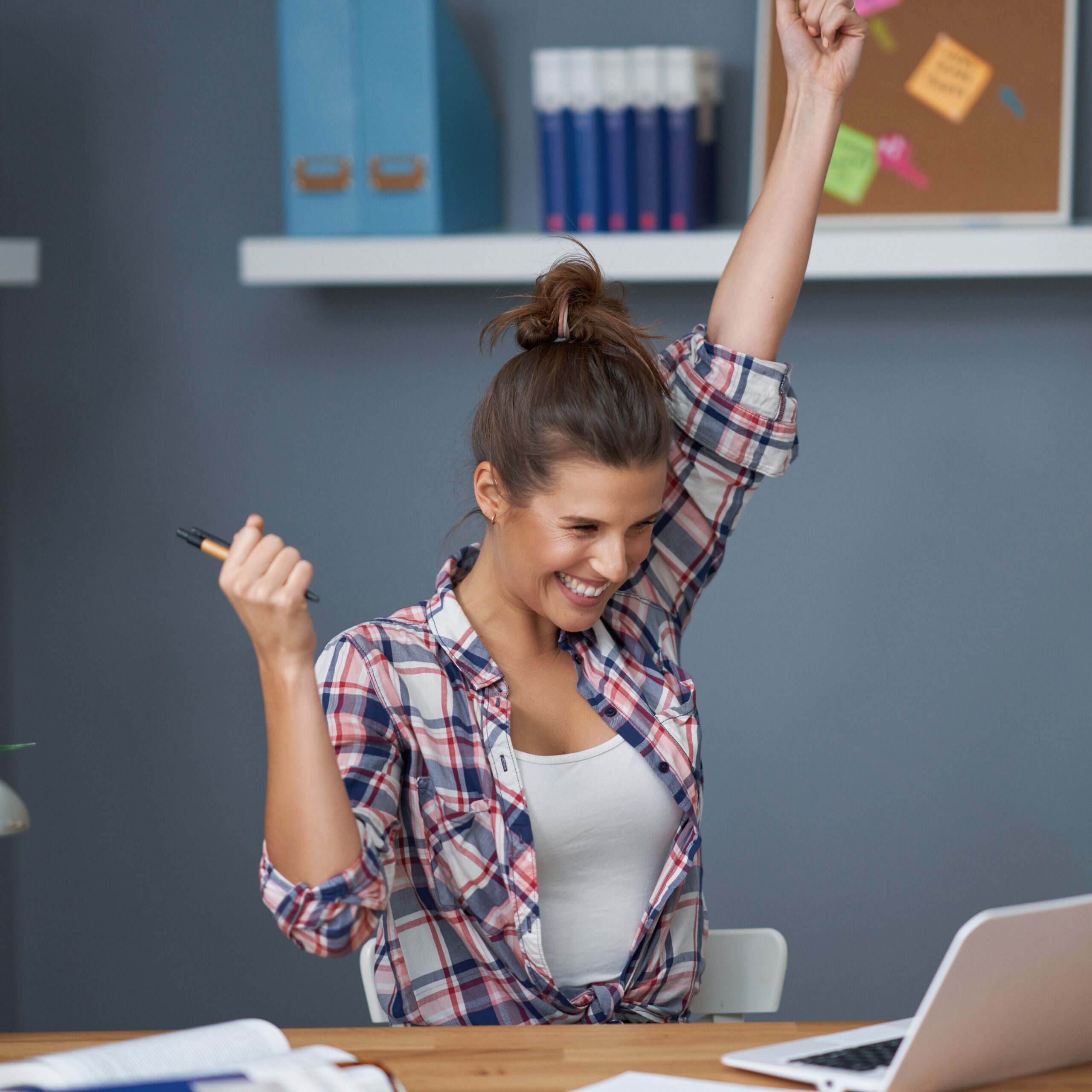 Why study English online