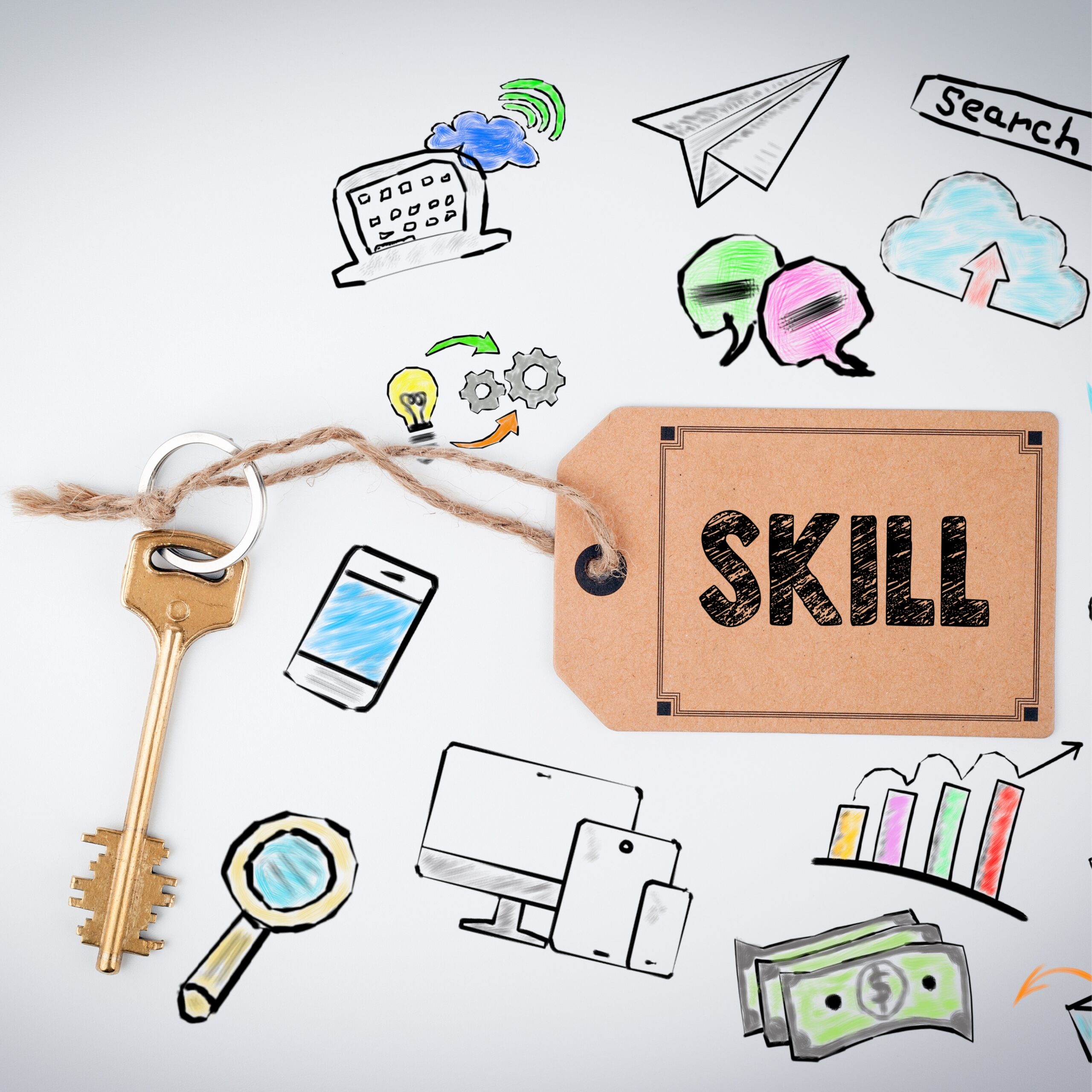 Why study English online