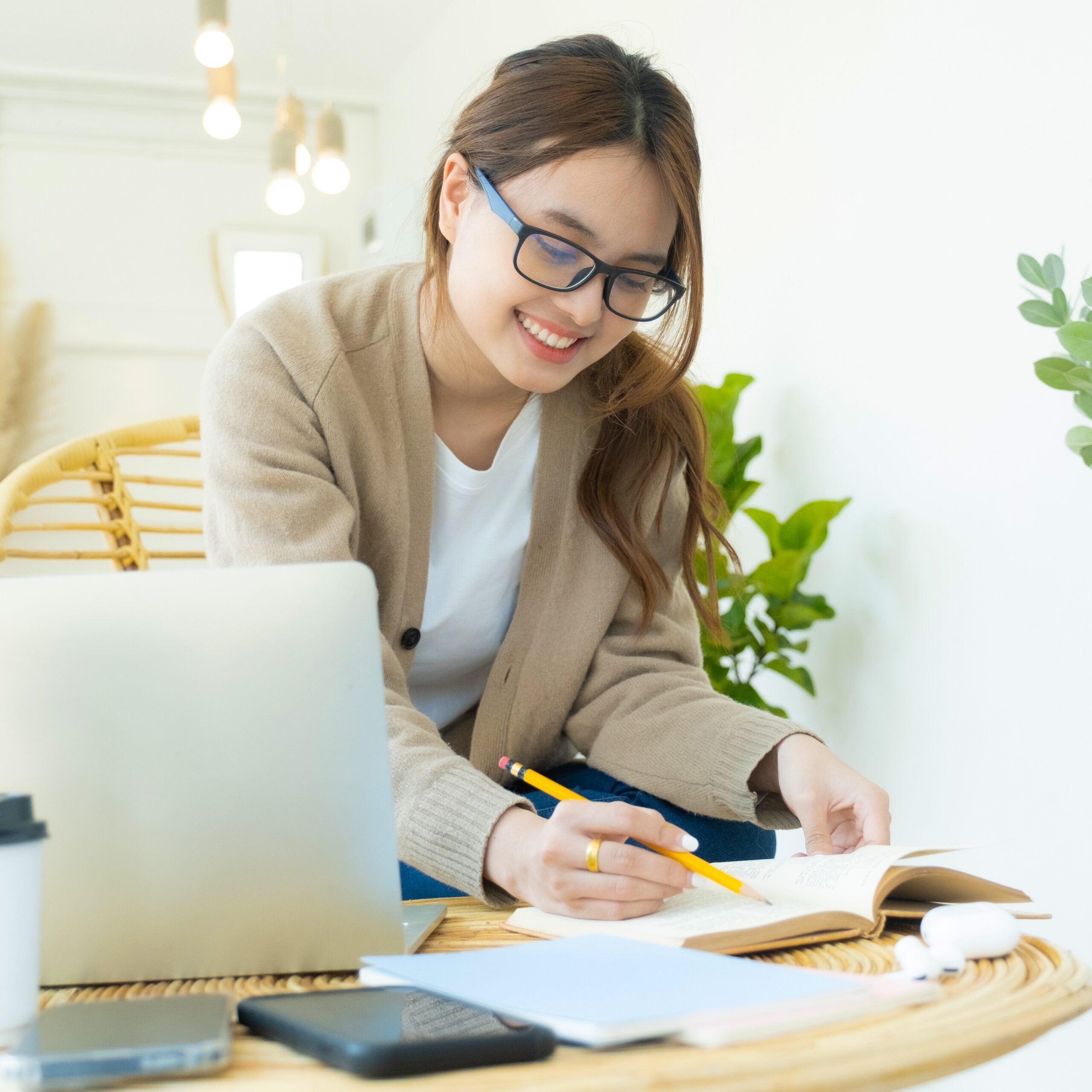 Why study English online